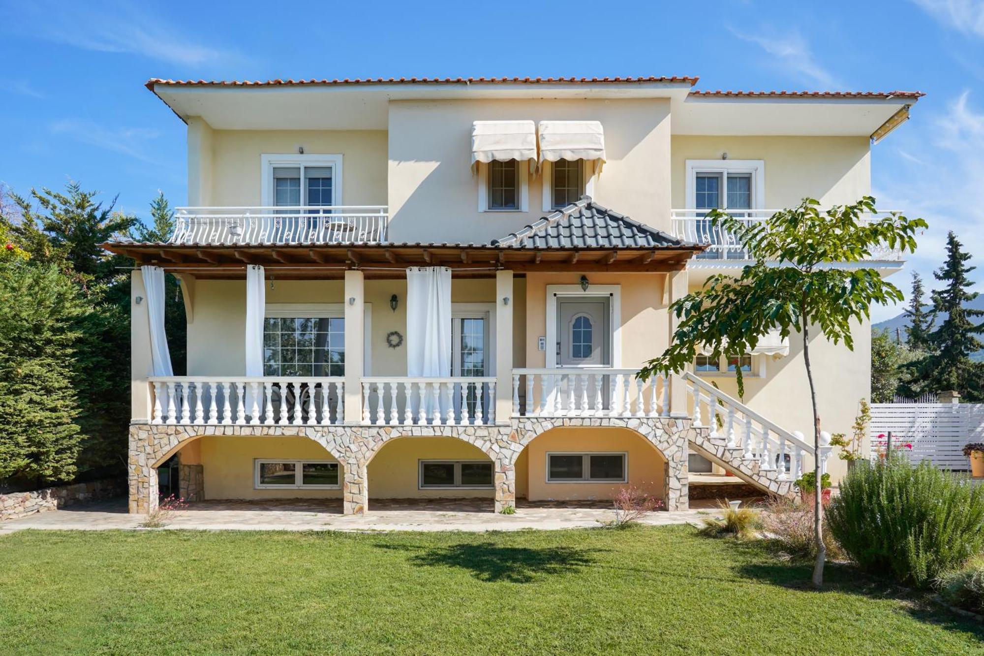 Villa Eleonas Skála Kallirákhis Extérieur photo