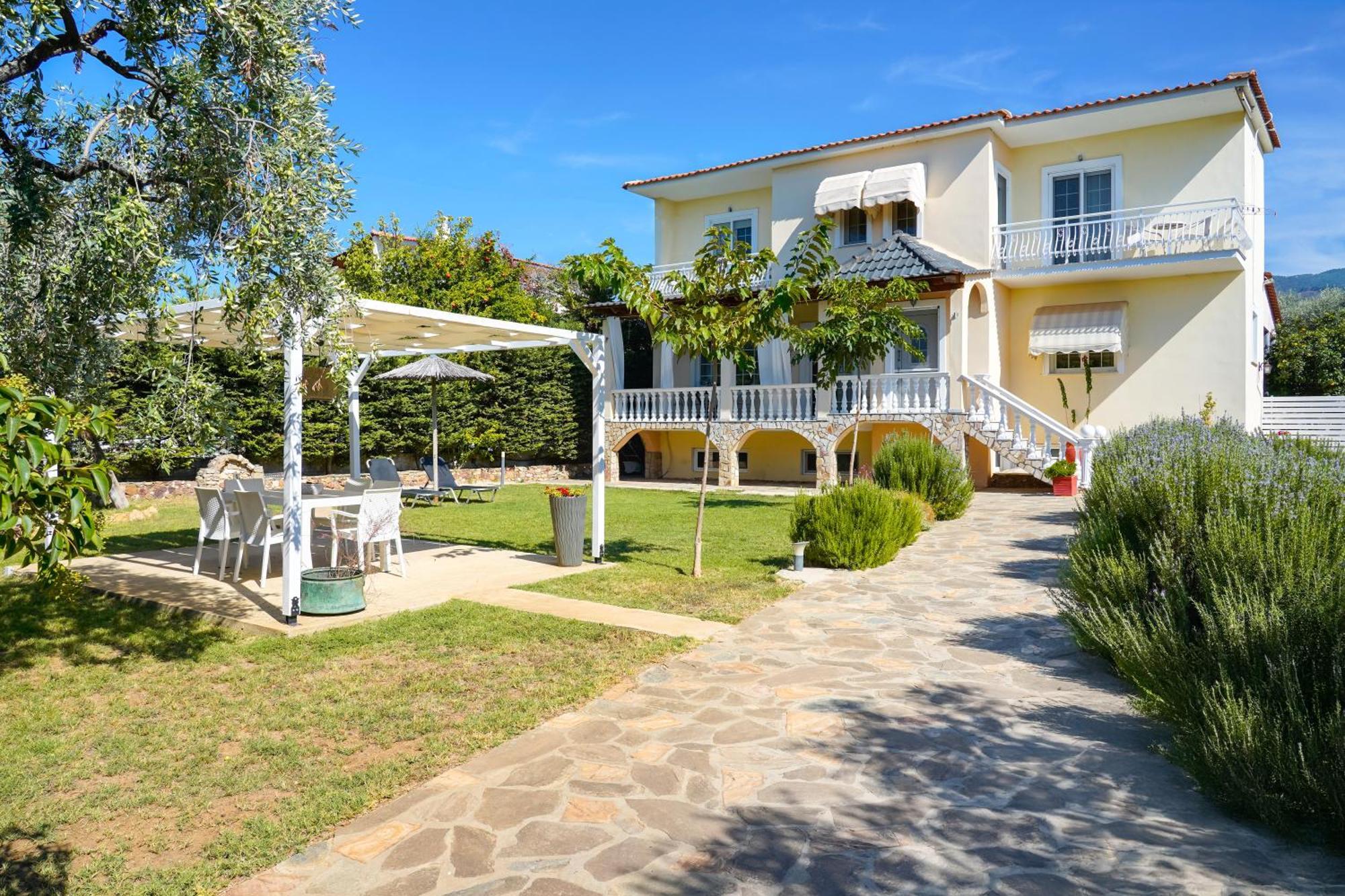Villa Eleonas Skála Kallirákhis Extérieur photo