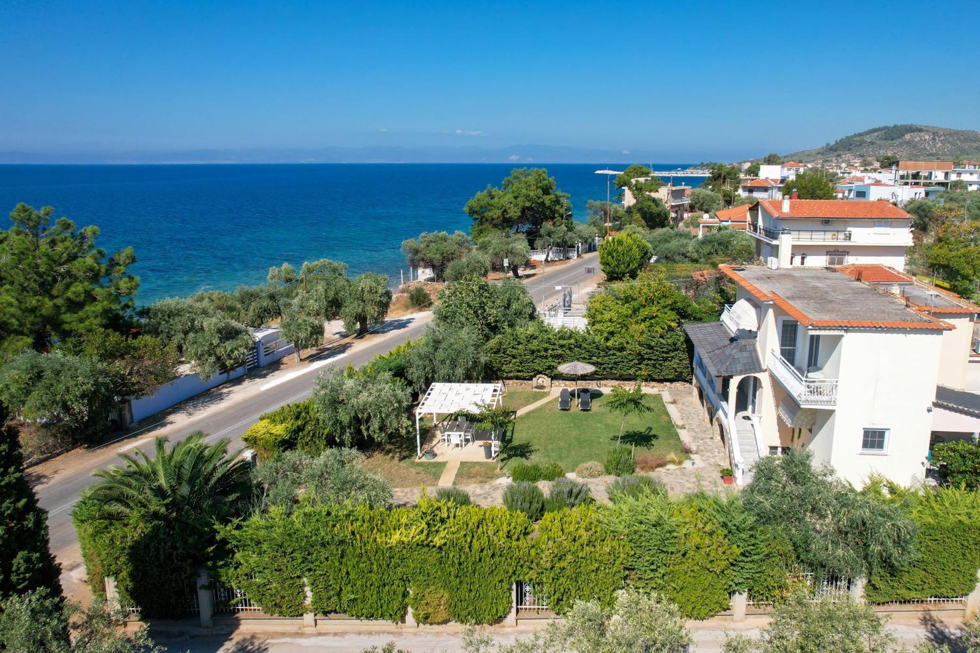 Villa Eleonas Skála Kallirákhis Extérieur photo